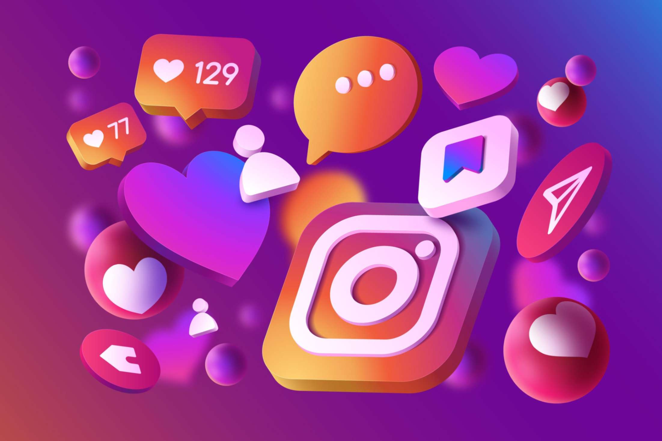 social media like and follwers 