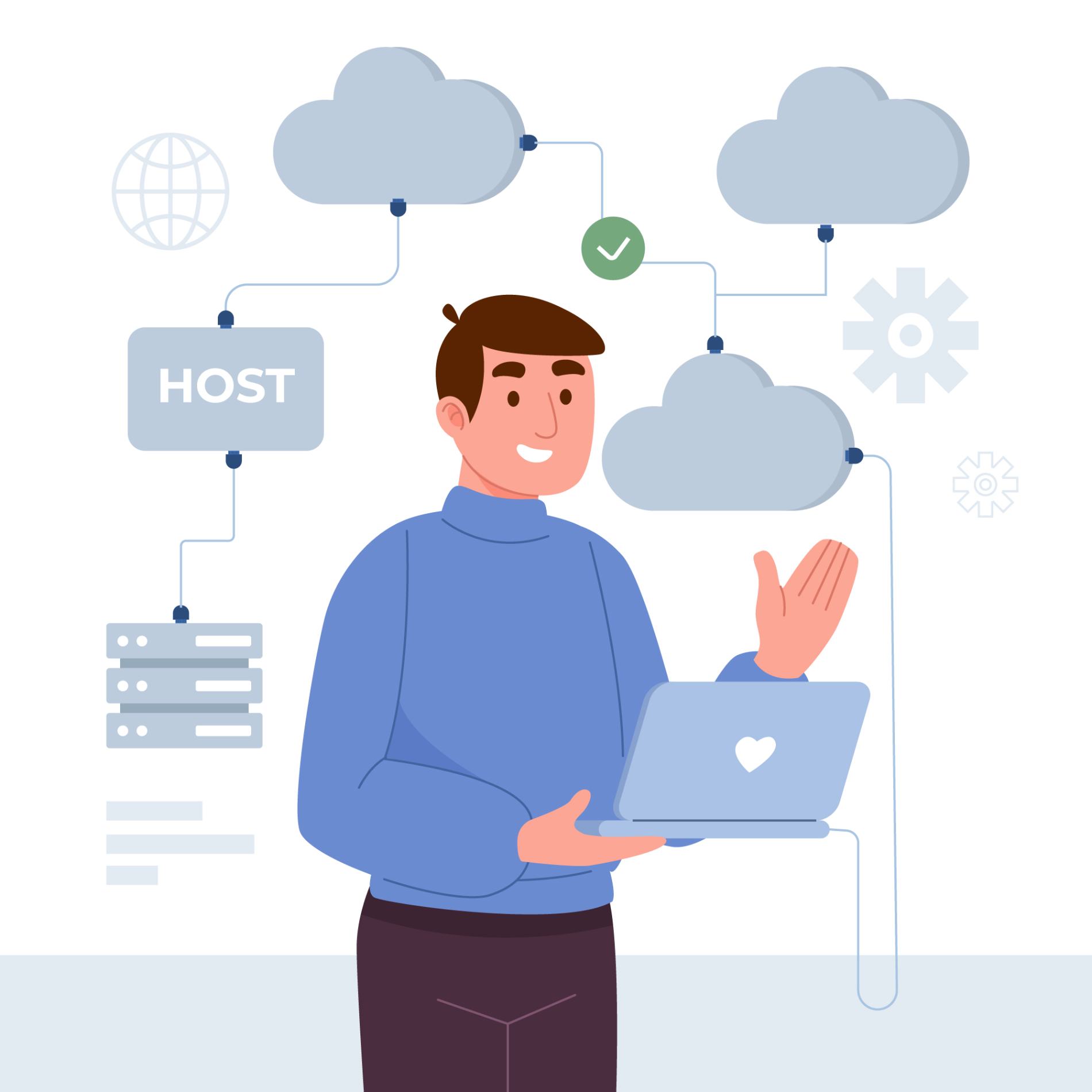 cloud host