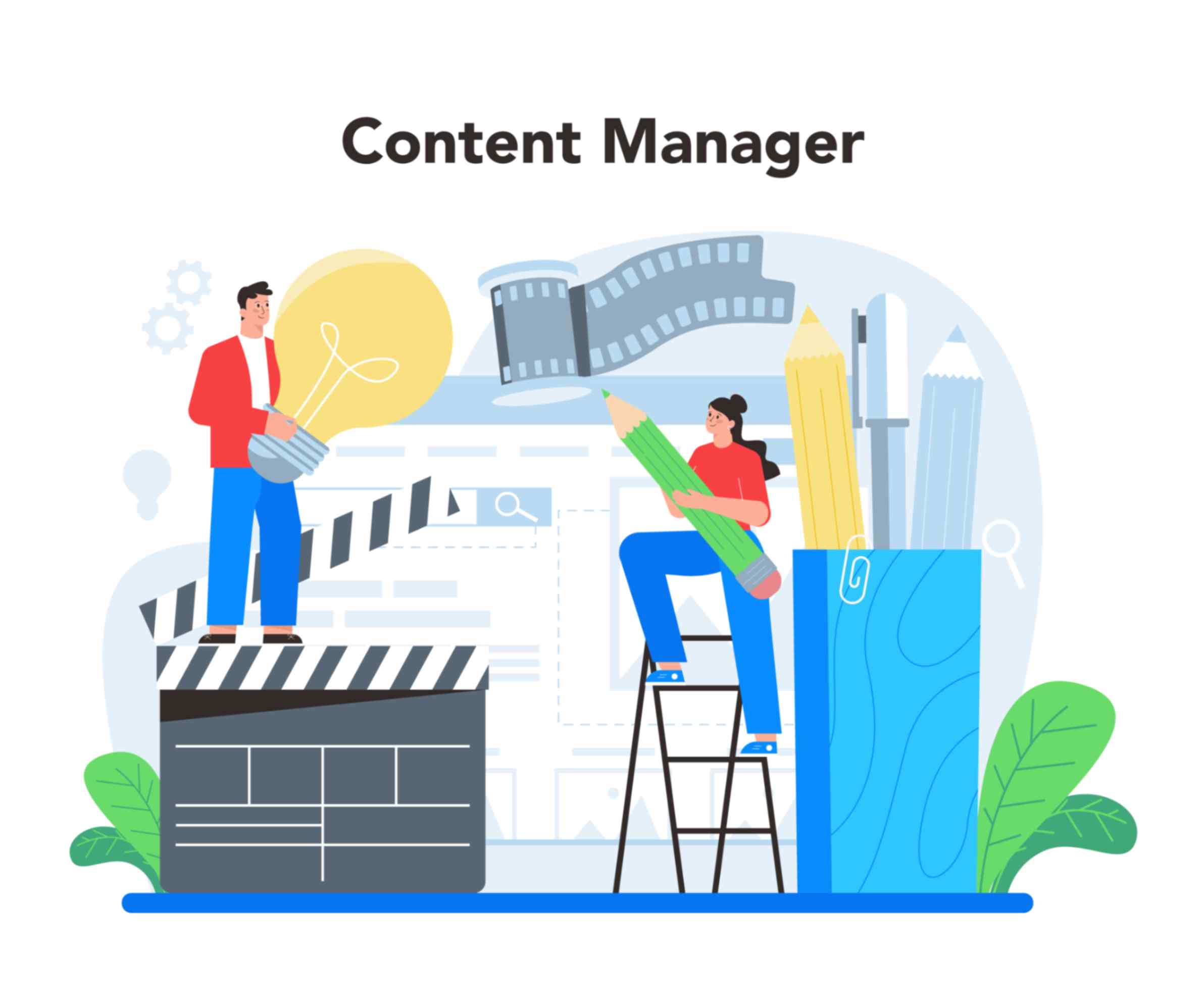 content manager canada
