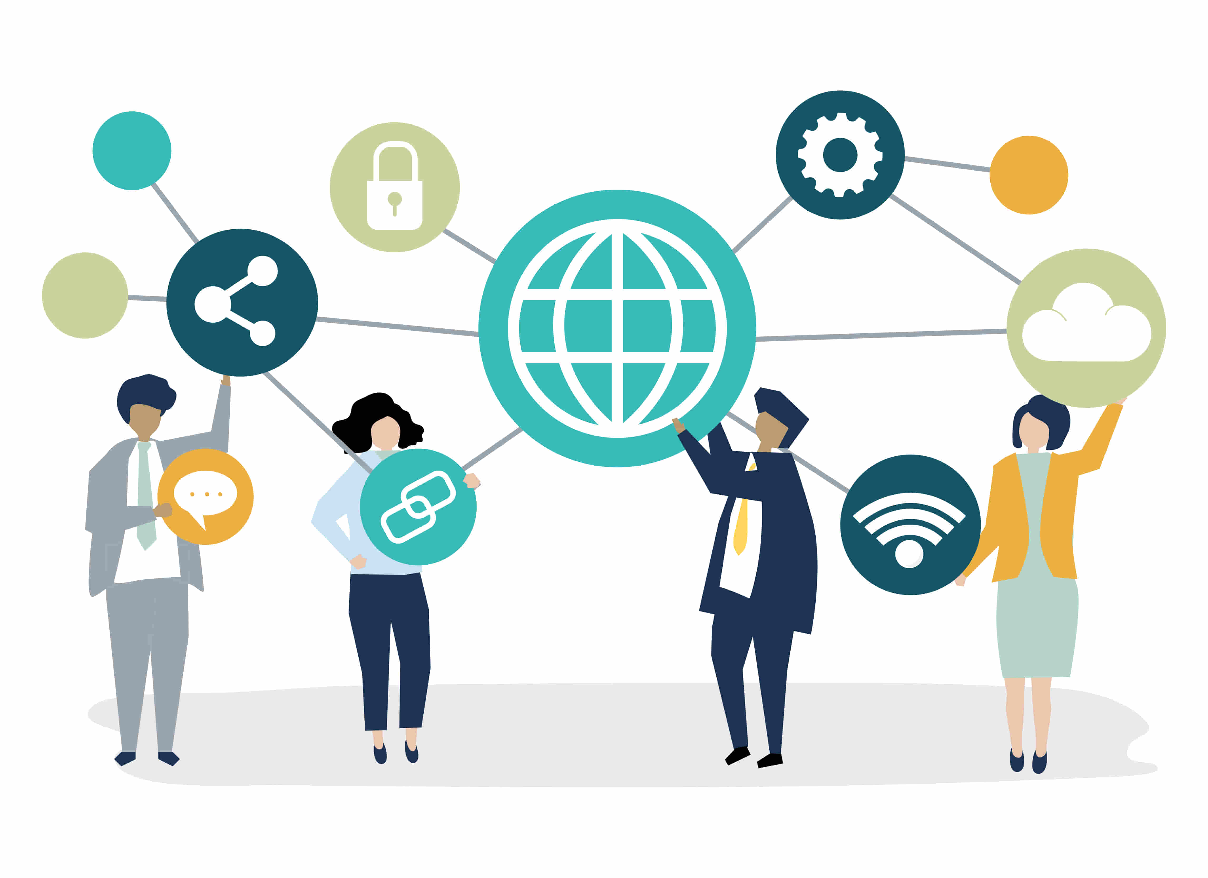 backlink connecting